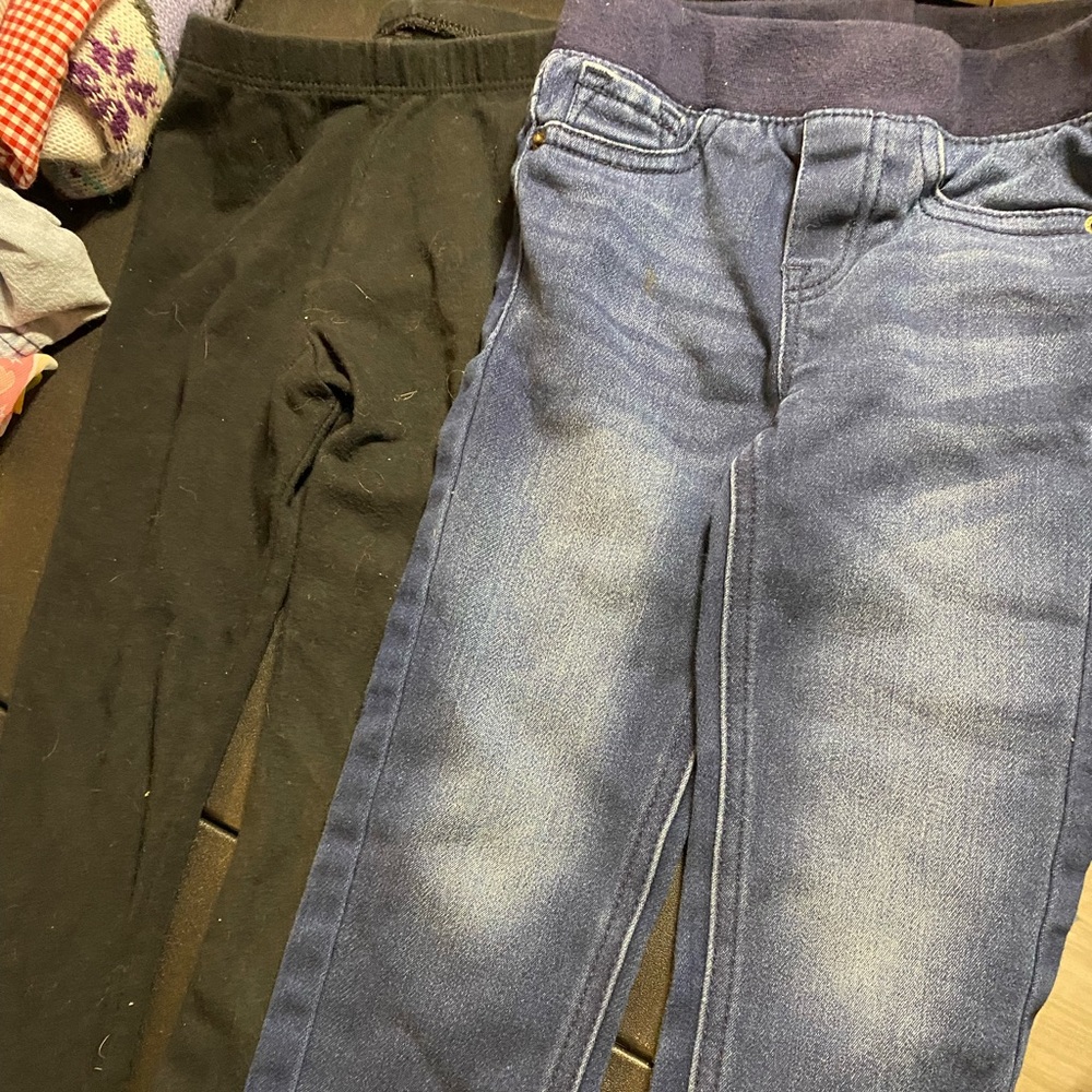 Cat & Jack Legging and Jean Set of 2, Size 3T